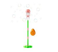 Bubble Machine, Street Lamp Bubble Machin, PP Streetlight Shape Automatic Summer Toy | 96x19cm Bubbles Blower with Lights and Music for Boys Girls Birthday Party Outdoor Backyard
