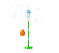 Bubble Machine, Street Lamp Bubble Machin, PP Streetlight Shape Automatic Summer Toy | 96x19cm Bubbles Blower with Lights and Music for Boys Girls Birthday Party Outdoor Backyard