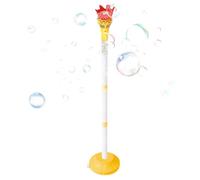Bubble Machine Torch, Foam Sprayer Light, Music Blower Gear with Smart Style, Utility Aid for Daily Play, Bubble Mate, Fun Aid for Patio Boys Girls Birthday Party Outdoor Backyard