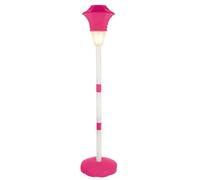 Bubble Machine Wand 10-Hole Rechargeable Streetlight Toy Foam Maker with Music LED Adjustable Height Ground Stake Standing Organizer, for Beach, Summer, Party, Garden, Outdoor