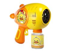 Bubble Machine, Yellow Duck Electric Toy, Interactive Automatic Bubbler, Fun Outdoor Play Blower for Kids, Ideal for Summer Park Backyard Birthday Toddler Activities