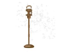 Bubble Maker - ABS Automatic Standing Bubble Machine 4 Mode LED Light, Adjustable Foam Blower Toy | Outdoor Kids Party Bubbles Machine for Lawn Backyard Park Beach Children Boys Girls Use