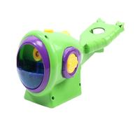 Bubble Maker - High Output Endless Bubbles For Outdoor Play | With Lights Bike Mount Automatic Bubble Machines For Kids | For Boy Girl Holiday Wedding Party Summer - Durable Easy Use - Vibrant Light E