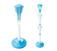 Bubble Maker Machine Interactive Lawn Game with LED Lights