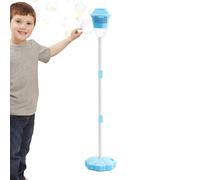 Bubble Maker Stand - Dreamy Garden Bubble Torch Avec LED Light & Music | Capacité De La Batterie 500 MAh Blower À Bulles Automatique Pour Décoration De Paysage, Patio, Cour Et Festival Extérieur