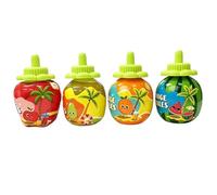 Bubble Makers Set, 4-Piece Funny Spill Proof Summer Toys, Outdoor Bubble Blowers, Creative Play Accessories for Boys, Girls, Teens, Pool, Beach, Lawn, Patio, Yard, Easter, Birthday Fun