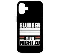 Bubble Me Pas Trop Pas Intéressé Misanthrope Coque pour iPhone 16 Plus