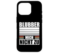 Bubble Me Pas Trop Pas Intéressé Misanthrope Coque pour iPhone 16 Pro