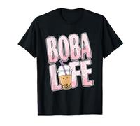 Bubble Milk Tea amant boba life mignon kawaii T-Shirt