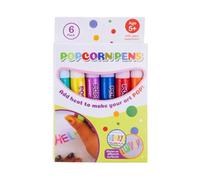Bubble Pen Set - 3D Colorful Handmade Heat Activated Painting Markers