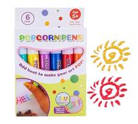 Bubble Pen Set - Bubble Drawing Pen - 3D Heat Activated Markers - Colorful