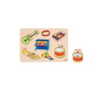 Bubble Puzzle musical instruments with sound, 5pcs.