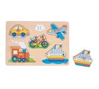 Bubble Puzzle vehicles with sound, 5pcs. G