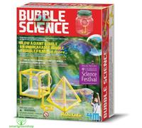 Bubble Science Par 4M Kidz Labs - Blow A Géant Ou Incassable Bulles