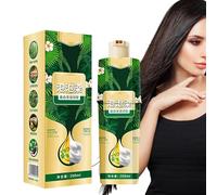 Bubble Shampooing colorant pour cheveux 300 ml | Crème de couleur instantanée pour une coloration naturelle des cheveux | Facile à utiliser et à laver | Pour femmes et hommes à la maison, en