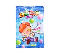 Bubble Solution Recharge - 10 ml, matériau respectueux de l'environnement, taille 6,1 cm, liquide pour machine à bulles, mélange à haut rendement 1:6, formule longue durée, concentré de bulles