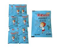 Bubble Solution Refill - 10 ml - Eco Friendly - Liquide pour machine à bulles - High Yield 1:6 Mix - Formule longue durée - Ultra léger - Grande hauteur - Recharge pour activités d'enfants, fêtes