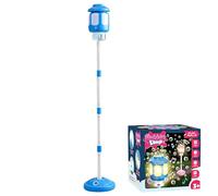 Bubble Stand - Adjustable Height Bubble Blower with Light and Music | Street Lamp Style Bubblle Maker | Automatic, Portable Bubblle Machine for Garden Patio Backyard Lawn Party Wedding