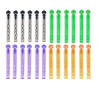 Bubble Stick, Safe and Easy to Use, 24 Pieces, Halloween Party Bubble Tubes with Wand, Loot Bag Fillers, Bubbles Maker Toy, for Kids, Outdoor & Indoor Play