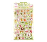 Bubble Sticker - PVC, 5.91x3.74x0.2in Animal Decal Fun Cartoon Design And Durable | Scrapbooking Craft Embellishments, Decorative Sticker For Laptops, Phone Cases, Greeting Cards, Classroom Activities