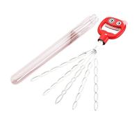 Bubble Sticks pour à bulles pour tout-petits - Bubble Wand Blower Stick Face - Jouets d'extérieur à 5 clous, faveurs de fête de jouets interactifs pour filles pour garçons