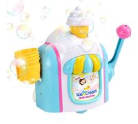 Bubble Sundae Play Set - Creative Froth Dispensver Kids, Colorful Detend Dessert Dessert Foam Creator Hand Pompe | Accessoire de Plaisir à Eau Interactive, Toddler Bath Tub Entertainment APPR