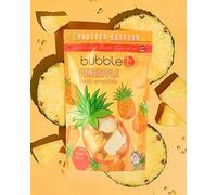 Bubble T Cosmetics Fruitea Pineapple Bath Crumble, Soothes Tired Limbs and Freshens Up Bath Time With Sweet and Fruity Scents, Provides All Day Freshness, 1 x 250g