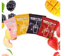 Bubble Tea 2.0 (fraise, pêche, mango, myrtie)