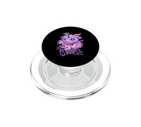 Bubble Tea Baphomet - Bubble Tea Gothique Boba Devil PopSockets PopGrip pour MagSafe