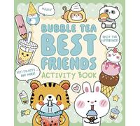 Bubble Tea Best Friends Activity Book: Mazes, Spot the Difference, Dot-to-Dot, and More!