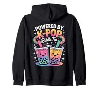 Bubble Tea Boba K-Pop Music Lover Korean Milk K-Pop Fashion Sweat à Capuche