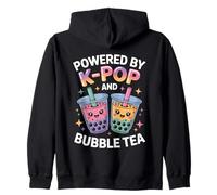 Bubble Tea Boba K-Pop Music Lover Korean Milk K-Pop Fashion Sweat à Capuche