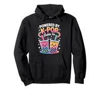 Bubble Tea Boba K-Pop Music Lover Korean Milk K-Pop Fashion Sweat à Capuche