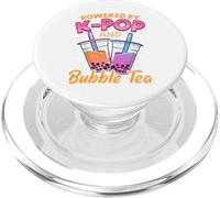 Bubble Tea Boba K-Pop Music Lover Korean Milk Matcha Anime PopSockets PopGrip pour MagSafe