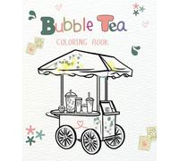 Bubble Tea Coloring Book