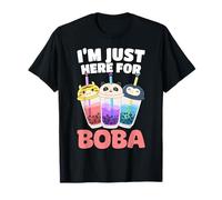 Bubble Tea Kawaii Graphic pour Boba Lover Design Boba Tea T-Shirt