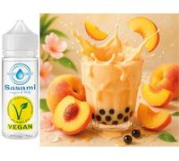 Bubble tea pêche arôme concentré - Vegan - Sasami - 100 ml