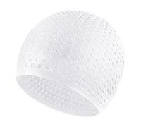Bubble Textured Swimming Hat for Women Men Silicone Swim Hat Adulte Surfing Forftom Elastic Swim pour Surf Compétitif avec L'air Rembourré