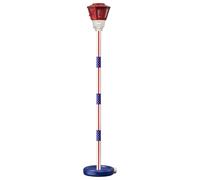 Bubble Tower - Standing Adjustable Automatic Rechargeable Toys with Musical Light,Rechargeable Bubble Machine - Outdoor Party Summer Birthday Beach Pool Park Wedding Front Yard