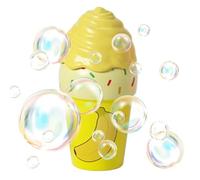 Bubble Toy - Leak-Proof Fun Blowing Wand, 360° Upside Down Tumble Bubbles with Spill-Proof Reservoir, Early Development Sensory Toy, Easy-Grip Handheld Blower for Age 1-3 Years