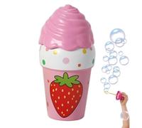 Bubble Toy, Leak Proof Fun Blowing Wand, Upside Down Leak Proof Bubbles Tumble for Age 1 3 Years Girls Boys Birthday Party Backyard Outdoor Play Activity Safe Bubble Maker Kids Entertainment Use