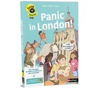 Bubble up - Panic in London - William Lafleur - Nathan - broché - Scolaire / Universitaire