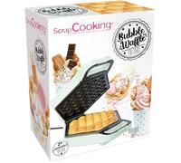 Bubble Waffle Factory - Machine À Gaufres Bulles De Hong Kong - Gaufrier Électrique Pour Egg Waffles Boules Pâtisserie - Rot[C163]