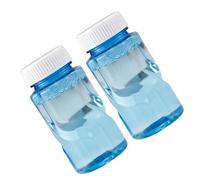 Bubble Wand Solution - Mousse de savon haute densité, recharge de 50 ml avec double emballage, composé de recharge orb scintillante, solution de citrate de sodium liquide à bulles | Suds Concentré