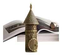 Bubble Wand Stick - 10cm Frosted Plaything, Vintage Apparatus for Backyard Activity, Air Sphere Maker with Castle Theme, Event Supplies, Suave Bubbler for Carnival Amusement