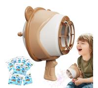 Bubble Wands, Wind-Powered Blower Wand, Foam Bubble Maker Toy, Interactive Outdoor Games and Activities for Backyard, Lawn, Yard, Birthday, 7.09x9.45x13.78 inches