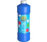 Bubble World bouteille de recharge Embout souffleur de bulles classique 1000 ml bleu Bleu G