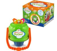 Bubble World Jouet Automatique pour fêtes et Enfants avec Liquide hypoallergénique Inclus Professionnel et sûr
