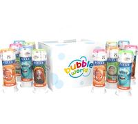 Bubble World - Lot de 12 Bulles de Savon Pixar MULTIPROPERTY pour Enfants - Party Pack de 60 ML - Gadgets d'anniversaire sur Le thème du Film Animation - Fabriqué en Italie