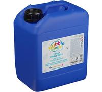 Bubble World - Recharge pour Bulles de Savon - 5 L - Liquide prêt à l'emploi pour Bulles et Jouets à Bulles - Hypoallergénique - sans parabènes et sans Gluten - Fabriqué en Italie